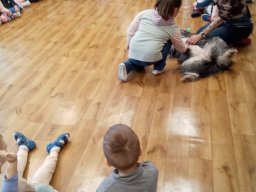 2025-11-27 Freja w przedszkolu